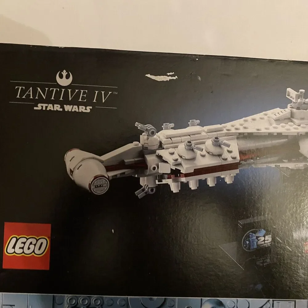 NEW LEGO Star Wars: Tantive IV (75376) 25th Anniversary New Sealed READ DESCRIPT